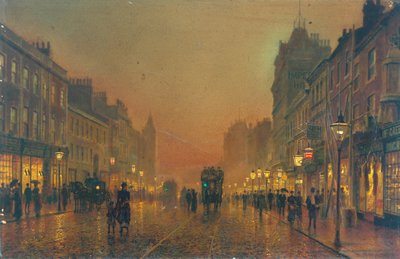 次のアーティストによるアート作品： John Atkinson Grimshaw